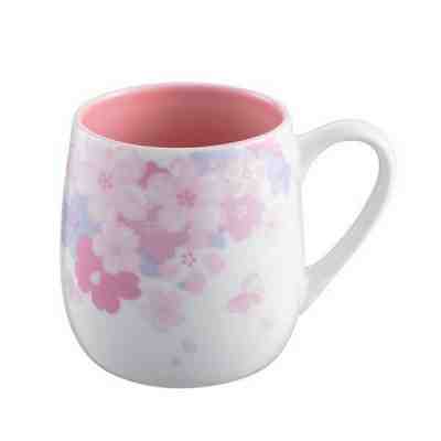 Starbucks Taiwan 2019 sakura cherry blossom mug + double wall glass cup - Sold on eBay Apr, 17th 2019 for $57.50
