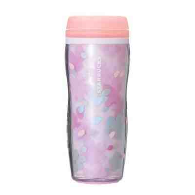 Starbucks Taiwan 2019 cherry blossom sakura tumbler 12oz - Sold on eBay Apr, 8th 2019 for $20.00