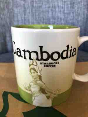 Starbucks Cambodia Mug - Global Icon - 16oz/473 ml- Brand New/Ships from USA - Sold on eBay Apr, 7th 2019 for $37.50