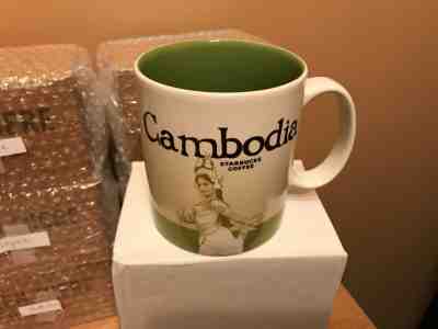 Starbucks Global Icon CAMBODIA 16 oz Mug, New with Sku. - Sold on eBay Apr, 1st 2019 for $54.95