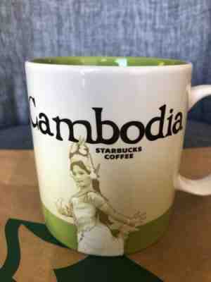 Starbucks Cambodia - Global Icon - 16oz/473 ml- Brand New/Ships from USA - Sold on eBay Mar, 6th 2019 for $50.00