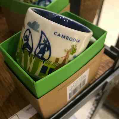 Starbucks cambodia - 3oz cambodia demi mug with box - Sold on eBay Mar, 1st 2019 for $18.00