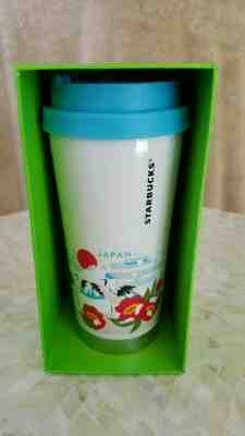 Starbucks Stainless Steel Tumbler from Japan,You Are Here Collection, Blue Lid - Sold on eBay Apr, 23rd 2019 for $60.00