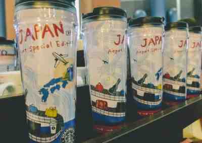 Starbucks Japan special Japan Airport edition - Sold on eBay Apr, 22nd 2019 for $25.00