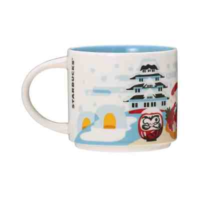 New Starbucks Japan - You Are Here Winter Edition - Coffee Mug - 414ml - - Sold on eBay Apr, 22nd 2019 for $50.00