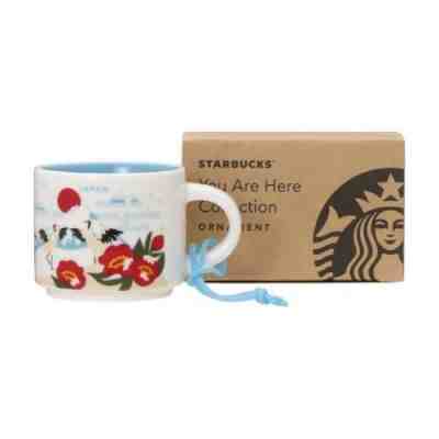 NEW Starbucks Japan You Are Here Collection 59ml Mug Cup Demitasse Mt Fuji  F/S  - Sold on eBay Jan, 26th 2019 for $25.00