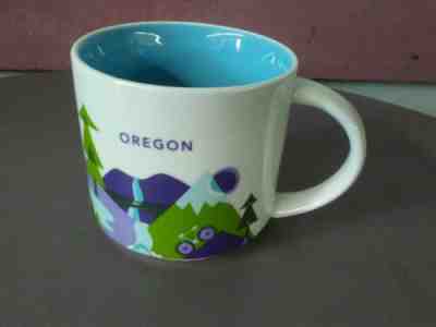Starbucks Oregon Been There Series Mug LIMITED EDITION 14 Oz - Sold on eBay Apr, 22nd 2019 for $19.99