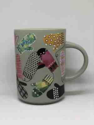 2017 Starbucks Mittens Christmas Holiday Mug Cup Limited Edition 12 Fl Oz   - Sold on eBay Apr, 22nd 2019 for $12.75