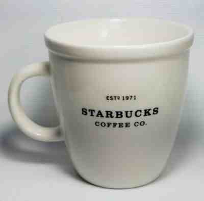 Starbucks Barista Est. 1975 Abbey 2001 Coffee Mug  - Sold on eBay Mar, 3rd 2019 for $18.99