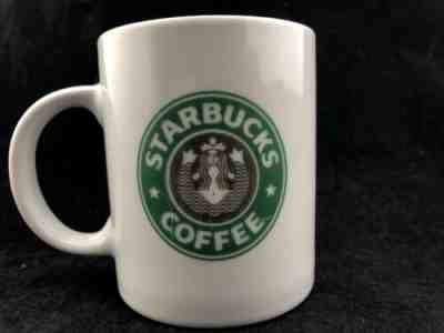 Vintage Starbucks 12 oz Mug BIA Cordon Bleu 1987 Full Nude Mermaid Split Tail - Sold on eBay Apr, 11th 2019 for $25.00