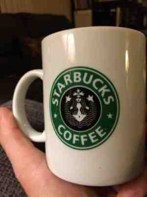 Vintage Starbucks Full Siren/Mermaid Pre 1987 Coffee Mug - Sold on eBay Mar, 27th 2019 for $35.00