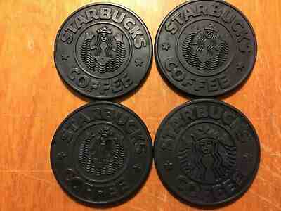 VTG 1988 STARBUCKS COFFEE UMBRA RUBBER COASTER MADE IN CANADA - Sold on eBay Mar, 31st 2019 for $29.00