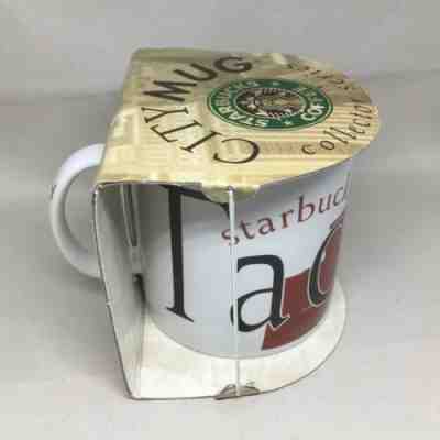 Starbucks Coffee Tacoma City Mug Collector Series 20 oz Cup 1994 WA Vintage NEW - Sold on eBay Apr, 19th 2019 for $28.00
