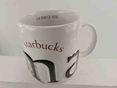 Original Starbucks 1994 Roma Coffee Cup Ceramic City Mug Collector Series - Sold on eBay Apr, 17th 2019 for $27.00