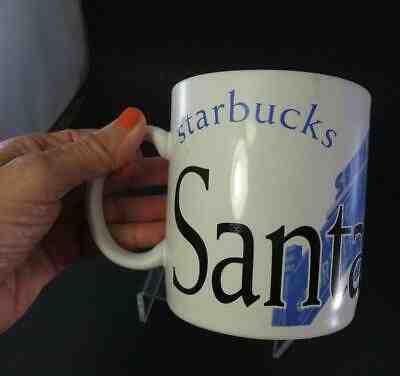 RARE STARBUCKS CITY MUG COLLECTOR SERIES SANTA MONICA 20 OZ. 1994 - Sold on eBay Apr, 17th 2019 for $12.00