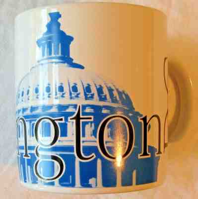 1994 City Mug Starbucks 16.5 Oz. Coffee Cup Washington D.C.  MB3 - Sold on eBay Apr, 12th 2019 for $15.99