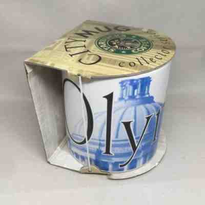 Starbucks Coffee Olympia City Mug Collector Series 20 oz Cup 1994 Vintage NEW - Sold on eBay Apr, 8th 2019 for $39.98
