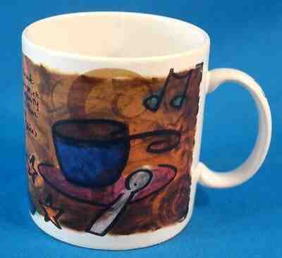 Starbucks 1998 Coffee Break Essentials Coffee Mug 16 oz  - Sold on eBay Mar, 24th 2019 for $7.49