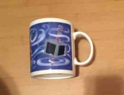 1998 Starbucks Coffee Mug Cup with Jewish Dreidel that Change Color When Hot - Sold on eBay Feb, 28th 2019 for $11.95