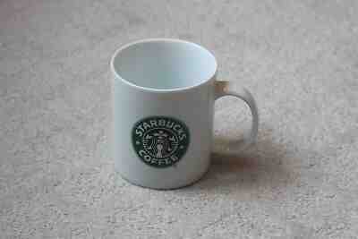 1999 Starbucks Coffee Mug White Full Siren Mermaid Old Original Vintage Logo - Sold on eBay Jan, 24th 2019 for $9.99