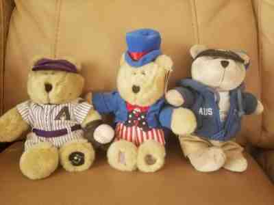 Lot of 29 Starbucks Bearista Bears 2000-2006 - Sold on eBay Apr, 17th 2019 for $96.00