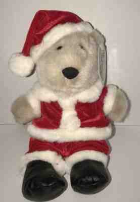 Starbucks Bearista Santa Bear Plush 12th Edition 2000 Super Clean 10" With Tag - Sold on eBay Apr, 15th 2019 for $15.99