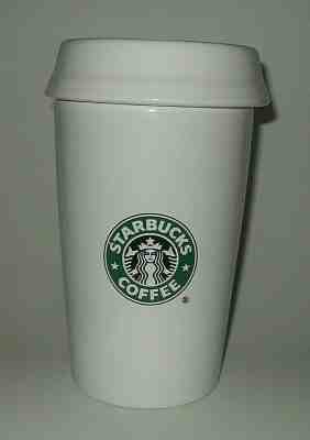 2000 Starbucks Coffee Cup Ceramic Canister or Small Cookie Jar - Over Sized Cup - Sold on eBay Mar, 28th 2019 for $17.99
