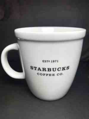 Starbucks 2001 Barista Oversized Abbey Mug 16oz New/Never Used - Sold on eBay Apr, 22nd 2019 for $12.00