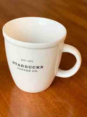 STARBUCKS COFFEE BARISTA MUG CUP 16 OZ 2001 New - Sold on eBay Apr, 20th 2019 for $19.99