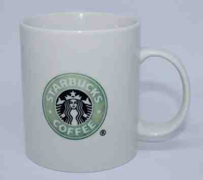 2001 Large Starbucks Barista Coffee Mug Double Sided Mermaid Logo 16 Oz Cup - Sold on eBay Apr, 18th 2019 for $7.77