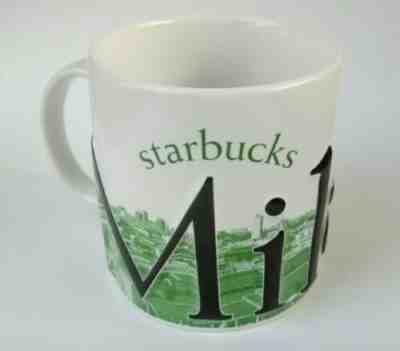 Starbucks Milano Italy Mug 2002 Barista Collectors Series Italian Coffee Cup - Sold on eBay Apr, 22nd 2019 for $11.00