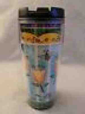 Starbucks Barista Spring Flowers Tulips Bees Travel Tumbler 16oz Coffee Cup 2003 - Sold on eBay Apr, 23rd 2019 for $24.50