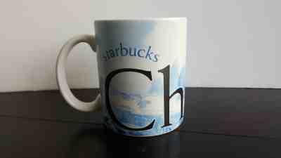 Starbucks Coffee CHILE 2003 City 4" 12 fl oz Mug - Sold on eBay Apr, 22nd 2019 for $9.99