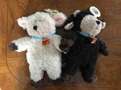 Starbucks Bearista Bear #31 2004 Bo Peep's BLACK and WHITE SHEEP With Bell NWT  - Sold on eBay Apr, 23rd 2019 for $15.99