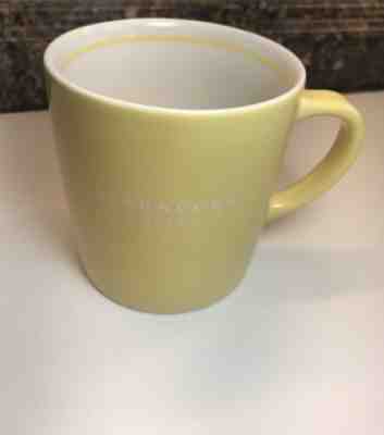 Starbucks 2004 Yellow Mug - Pre-owned Good Condition - Sold on eBay Apr, 22nd 2019 for $7.15