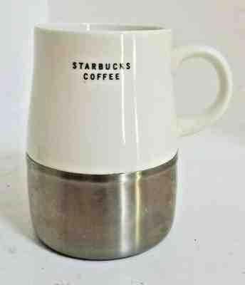 2004 STARBUCKS Coffee Stainless Steel Bottom Travel Mug Cup 14 oz - FREE SHIP - Sold on eBay Apr, 21st 2019 for $20.00