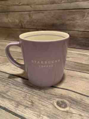 Starbucks Mug Purple 14oz Spring Latte Pastel Tea Cup Limited Edition 2004 - Sold on eBay Apr, 20th 2019 for $23.00