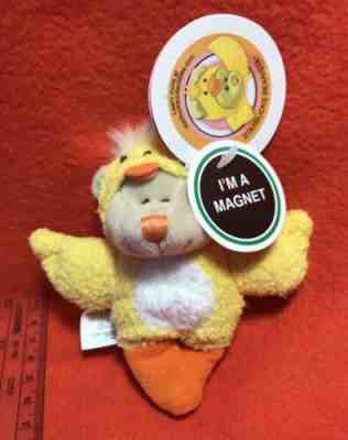 STARBUCKS Mini Bearista 2004 Easter Chick Plush Magnet Bear - Sold on eBay Apr, 19th 2019 for $7.00