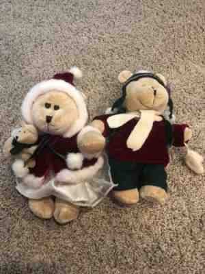 (2) STARBUCKS BEARISTA BEAR SET PLUSH 2005 42ND & 43RD EDITION BOY& GIRL WINTER - Sold on eBay Apr, 20th 2019 for $10.00