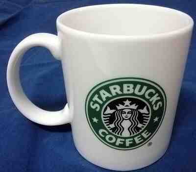 2005 Vintage STARBUCKS Coffee Cup Mug 12 oz Classic Green Mermaid Logo Thailand - Sold on eBay Apr, 20th 2019 for $8.99