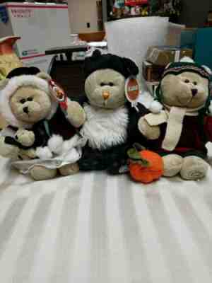 Starbucks Bearista Bears 2005 (3) - Sold on eBay Apr, 18th 2019 for $19.99