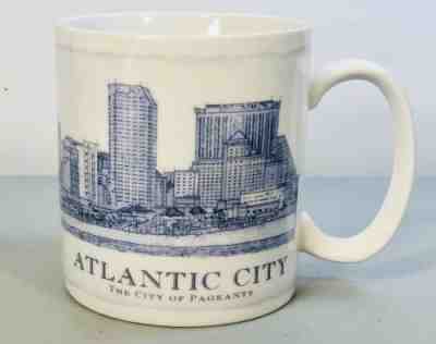 STARBUCKS ATLANTIC CITY COFFEE MUG 2006 Architecture SERIES - Sold on eBay Apr, 22nd 2019 for $12.50