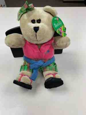 Starbucks 62nd Edition Bearista Bear Summer Girl Bear Flip Flops Plush 2007  - Sold on eBay Apr, 23rd 2019 for $4.00