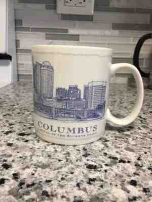 Starbucks Architecture Series 2007 Columbus Mug - Sold on eBay Apr, 22nd 2019 for $9.99