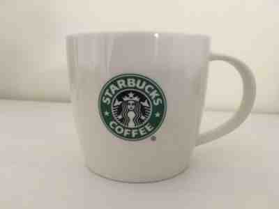 Starbucks 2008 New Bone China Siren Mermaid Logo 12oz White Coffee Mug / Tea Cup - Sold on eBay Apr, 22nd 2019 for $14.00