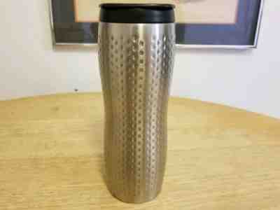 Starbucks 2008 Stainless Steel Divot Tumbler, 16 oz.  - Sold on eBay Apr, 22nd 2019 for $24.95