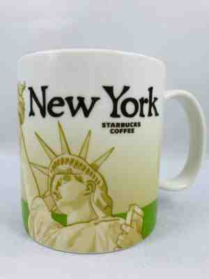 Starbucks New York Collector Series 16 oz Statue of Liberty 2009 Mug - Sold on eBay Apr, 13th 2019 for $11.05