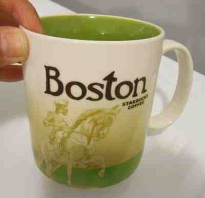 2009 Starbucks Coffee Boston Global Icon Collector Series Mug 16 OZ - Sold on eBay Apr, 13th 2019 for $18.00
