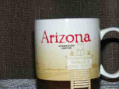 Starbucks Arizona 16oz Coffee Mug Collector Series 2009 Icon - Sold on eBay Apr, 13th 2019 for $10.00