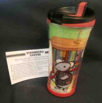 Starbucks 2010 HUXLEY Mouse Child's 8 oz. tumber NEW w/tag - Sold on eBay Apr, 22nd 2019 for $4.99